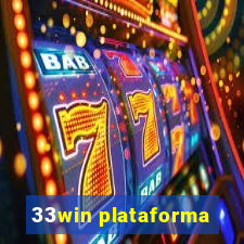 33win plataforma